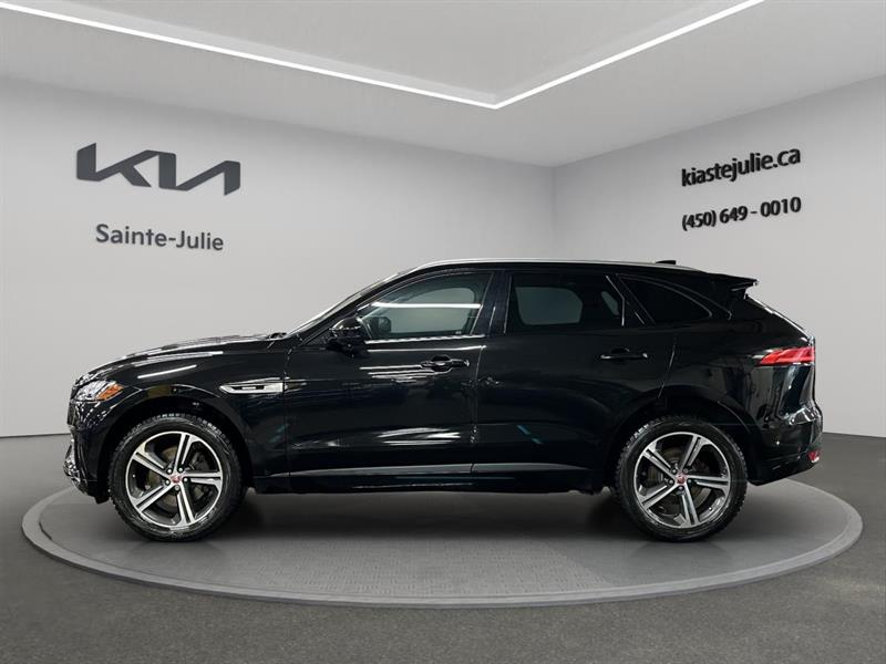 jaguar F-PACE 2018 - 3
