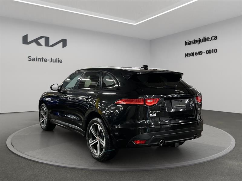jaguar F-PACE 2018 - 5