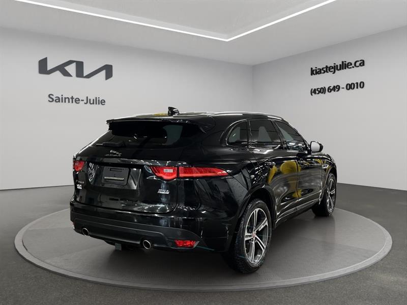 jaguar F-PACE 2018 - 7