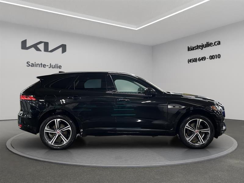 jaguar F-PACE 2018 - 8