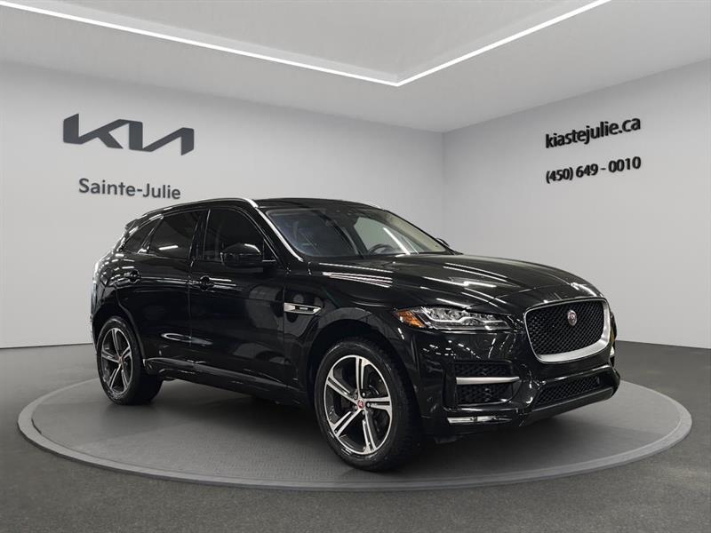 jaguar F-PACE 2018 - 9