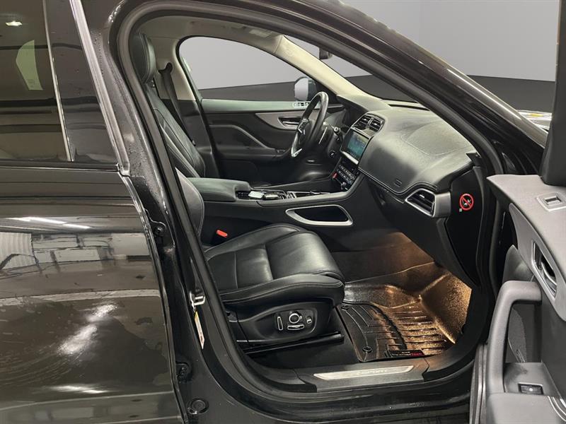 jaguar F-PACE 2018 - 19