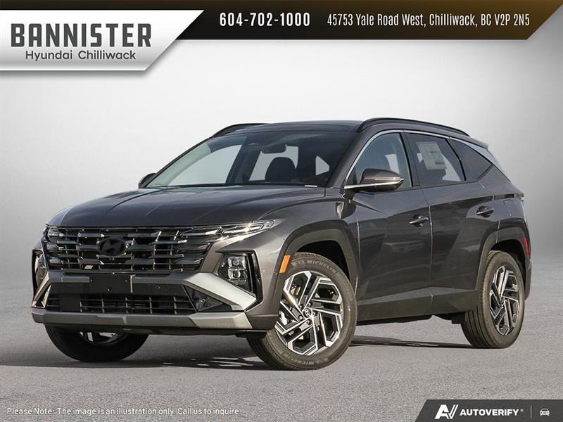 hyundai Tucson Hybrid 2025