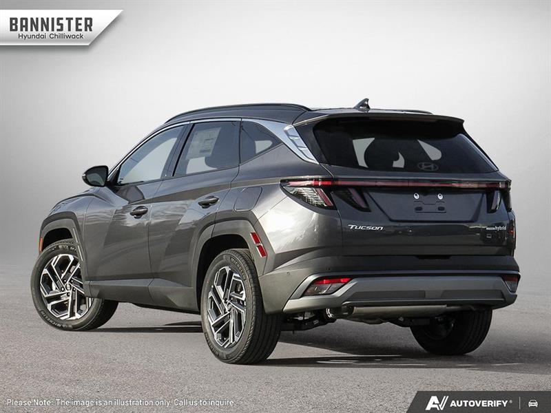 hyundai Tucson Hybrid 2025 - 4