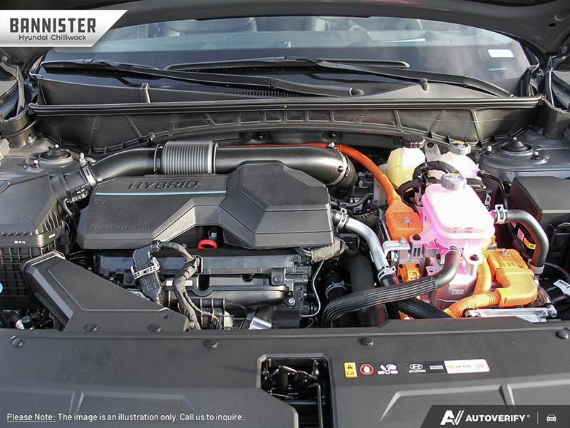 hyundai Tucson Hybrid 2025 - 6