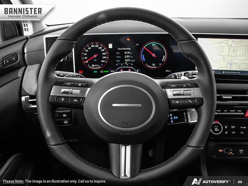 hyundai Tucson Hybrid 2025 - 13