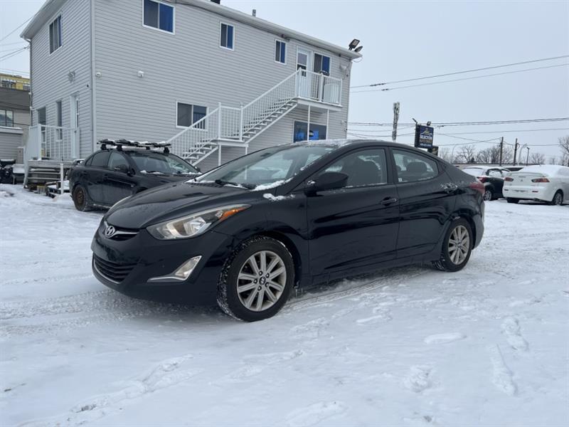 hyundai Elantra 2016