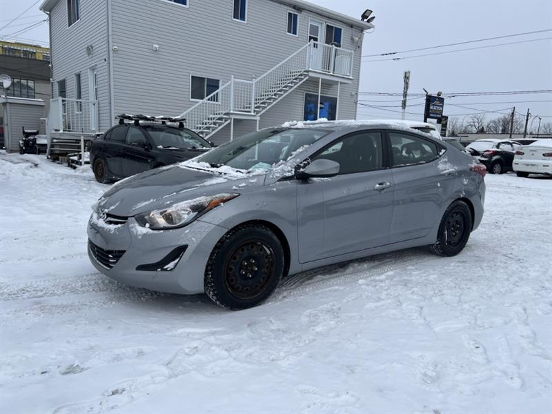 hyundai Elantra 2016