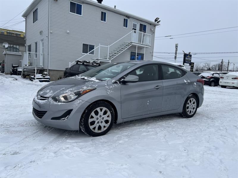 hyundai Elantra 2016