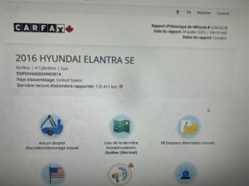 hyundai Elantra 2016 - 23