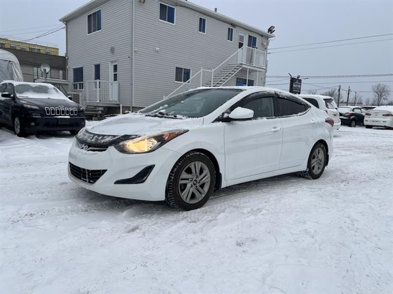 hyundai Elantra 2016