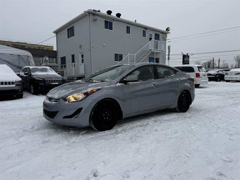 hyundai Elantra 2016