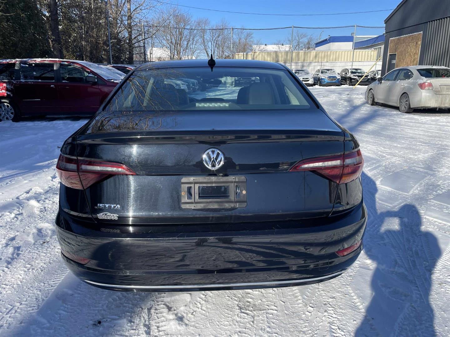 volkswagen Jetta 2019 - 3