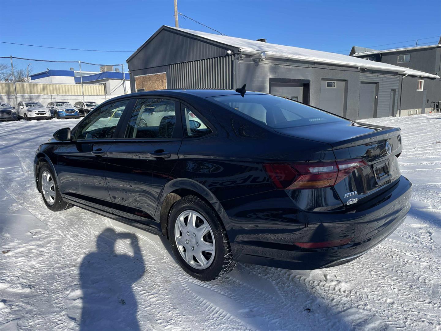 volkswagen Jetta 2019 - 4