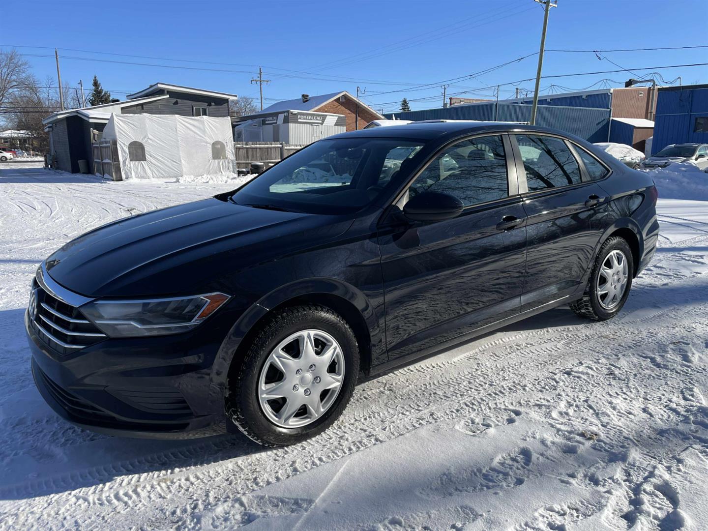 volkswagen Jetta 2019 - 5