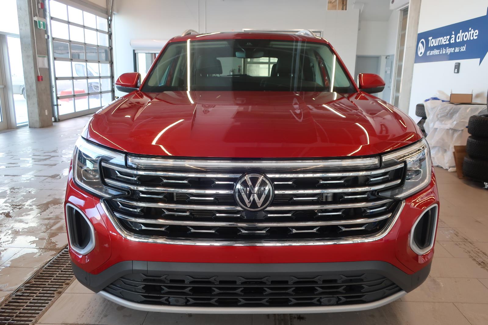 volkswagen Atlas 2024 - 2