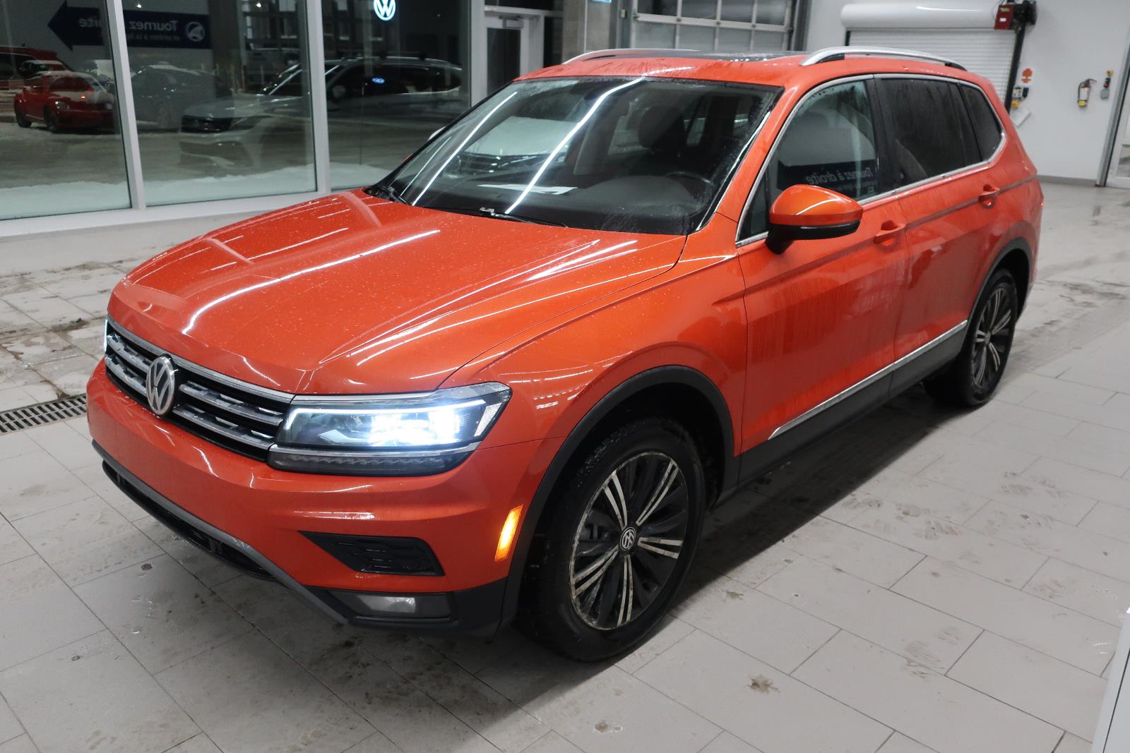 volkswagen Tiguan 2019