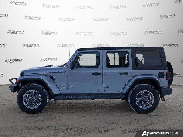 jeep Wrangler Unlimited 2018 - 2