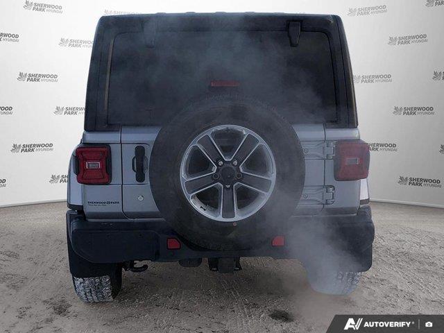 jeep Wrangler Unlimited 2018 - 4