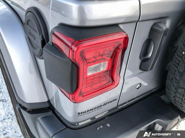 jeep Wrangler Unlimited 2018 - 11