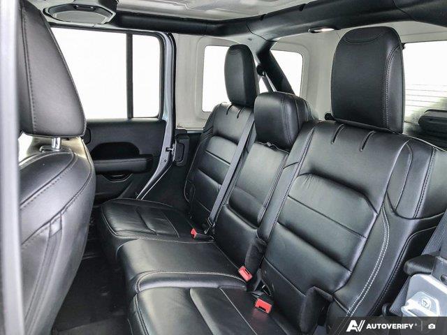 jeep Wrangler Unlimited 2018 - 22