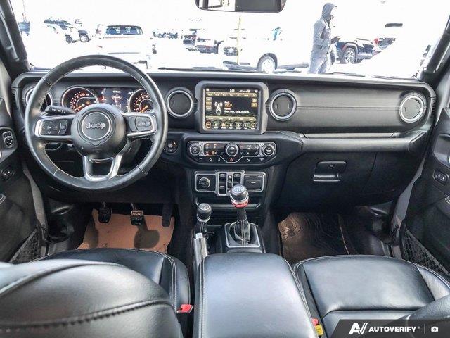 jeep Wrangler Unlimited 2018 - 23