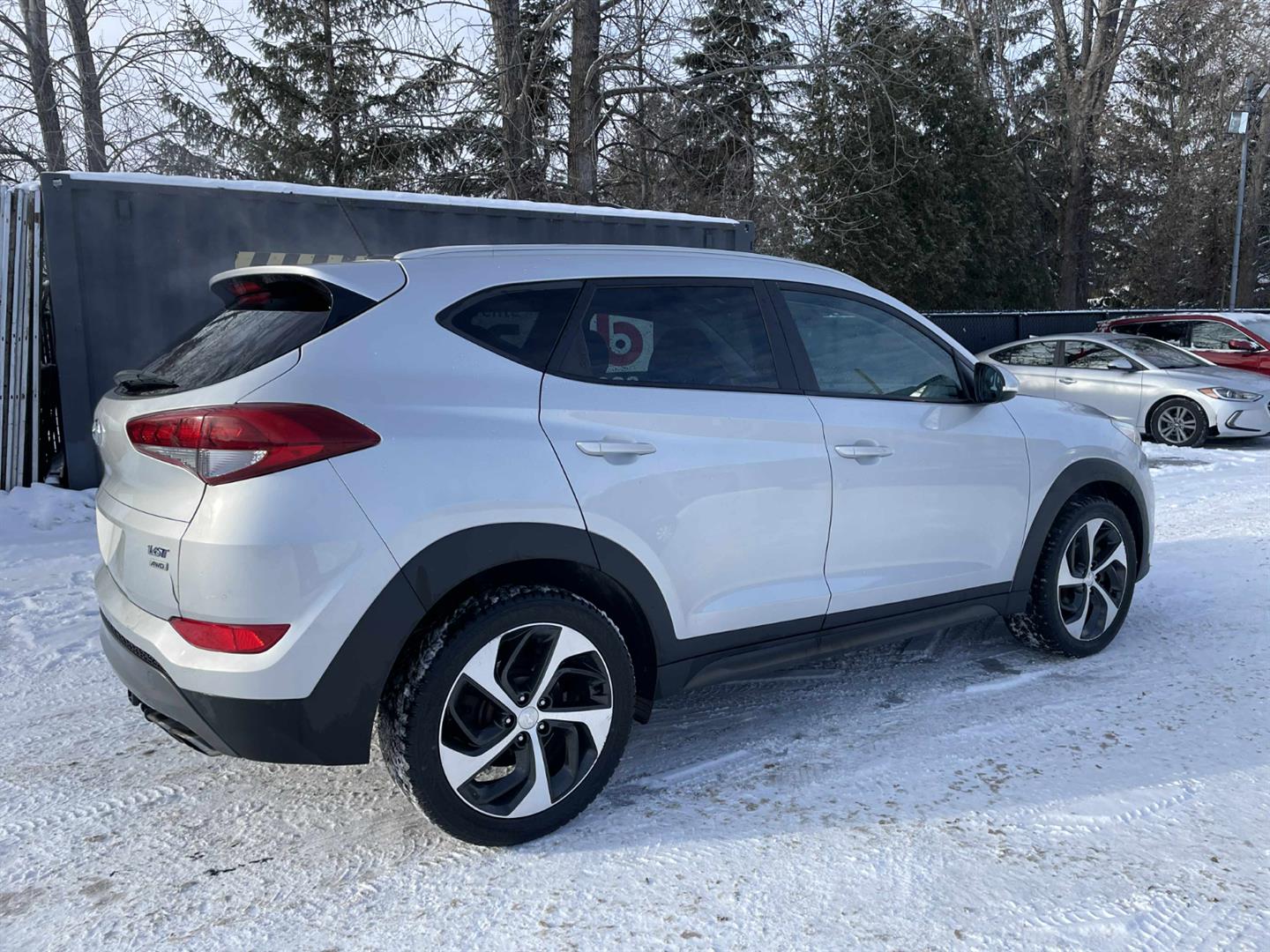 hyundai Tucson 2016 - 2