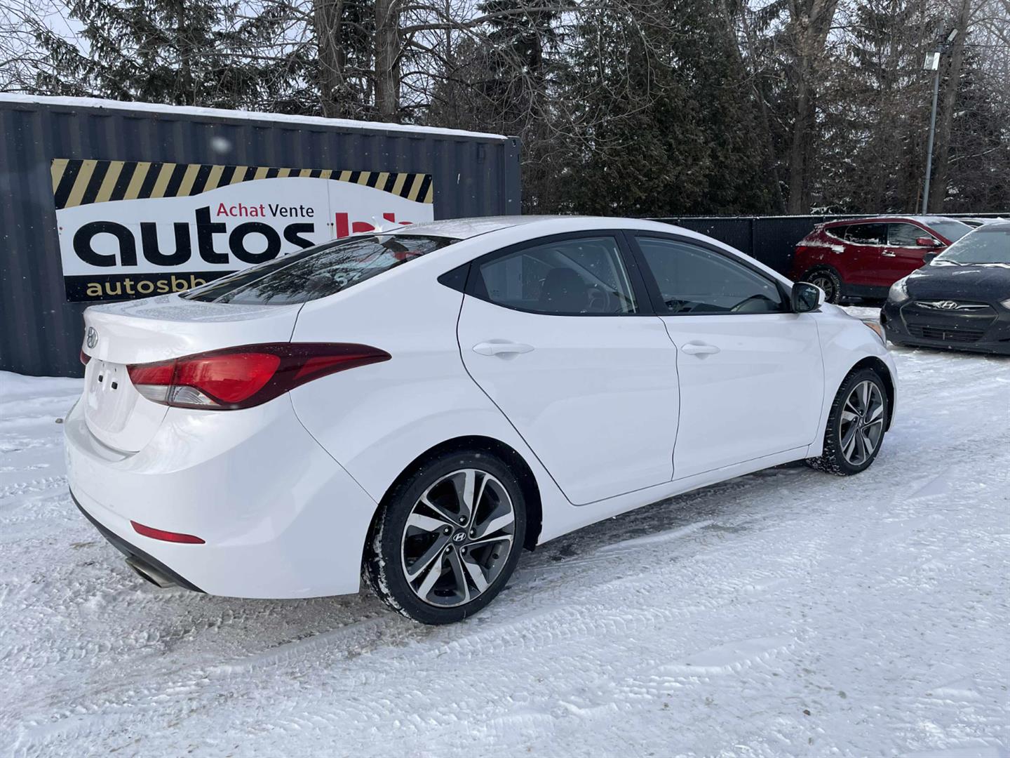 hyundai Elantra 2016 - 2