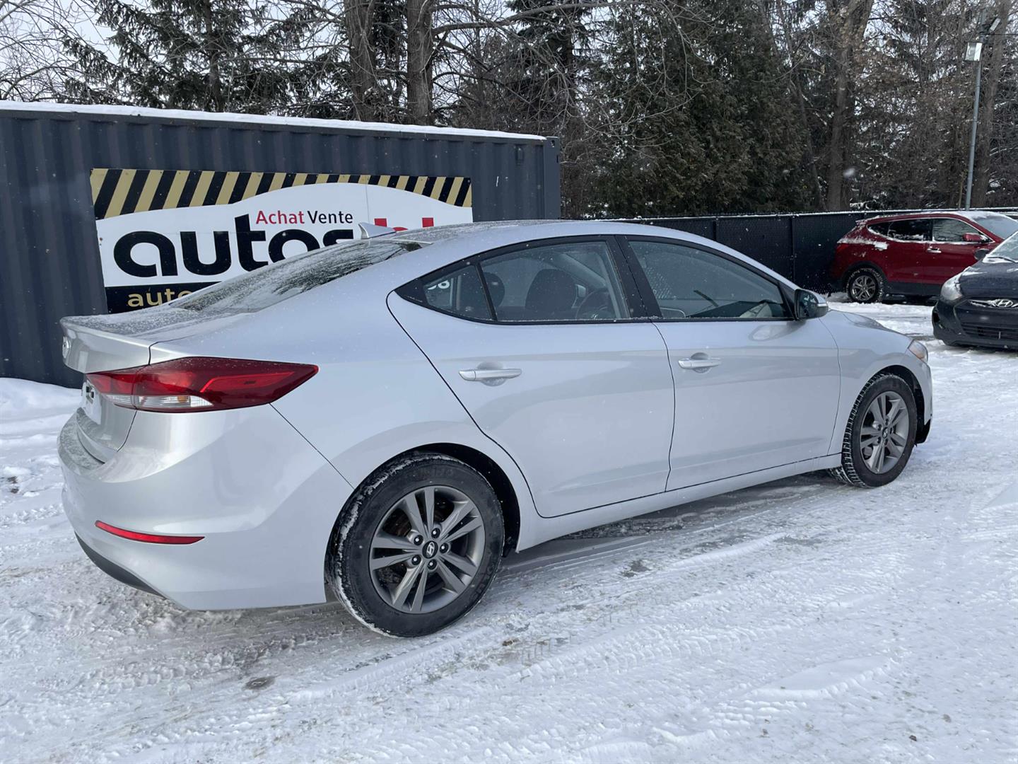 2018 Hyundai Elantra GL FWD
