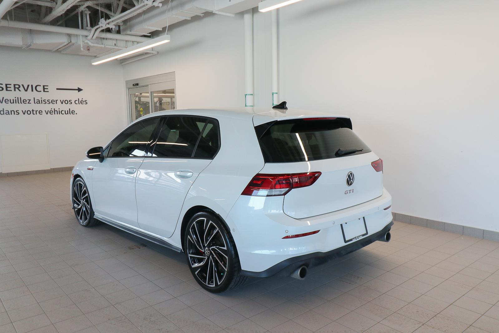 volkswagen Golf GTI 2023 - 8