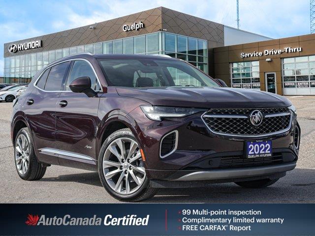 buick Envision 2022