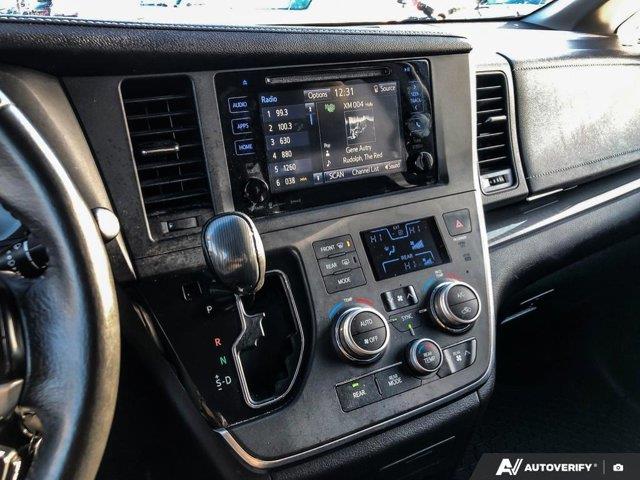 toyota Sienna 2017 - 18