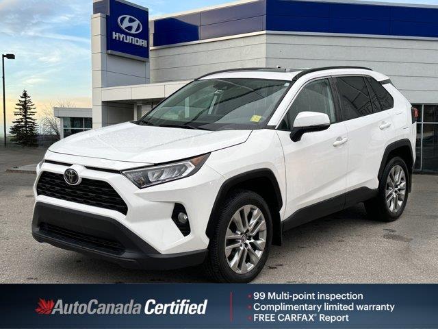 toyota RAV4 2021