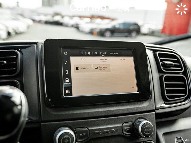 ram ProMaster fourgonnette utilitaire 2025 - 22