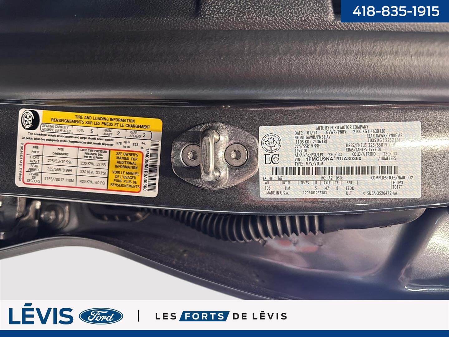 ford Escape 2024 - 28