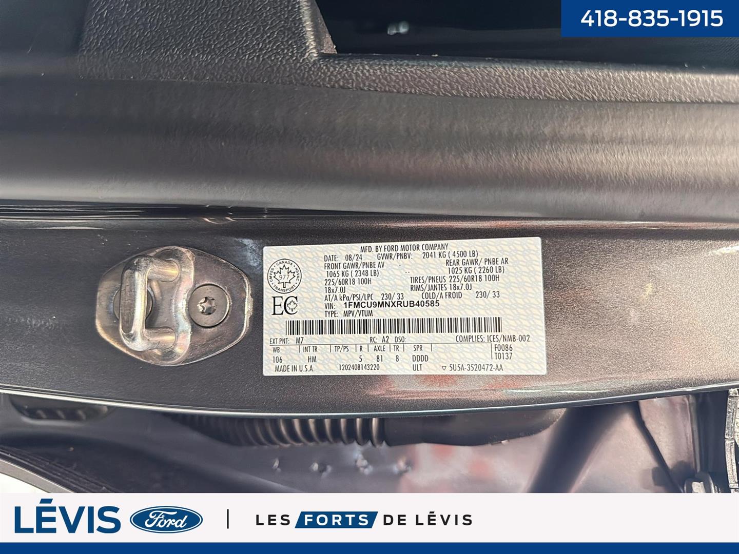 ford Escape 2024 - 30