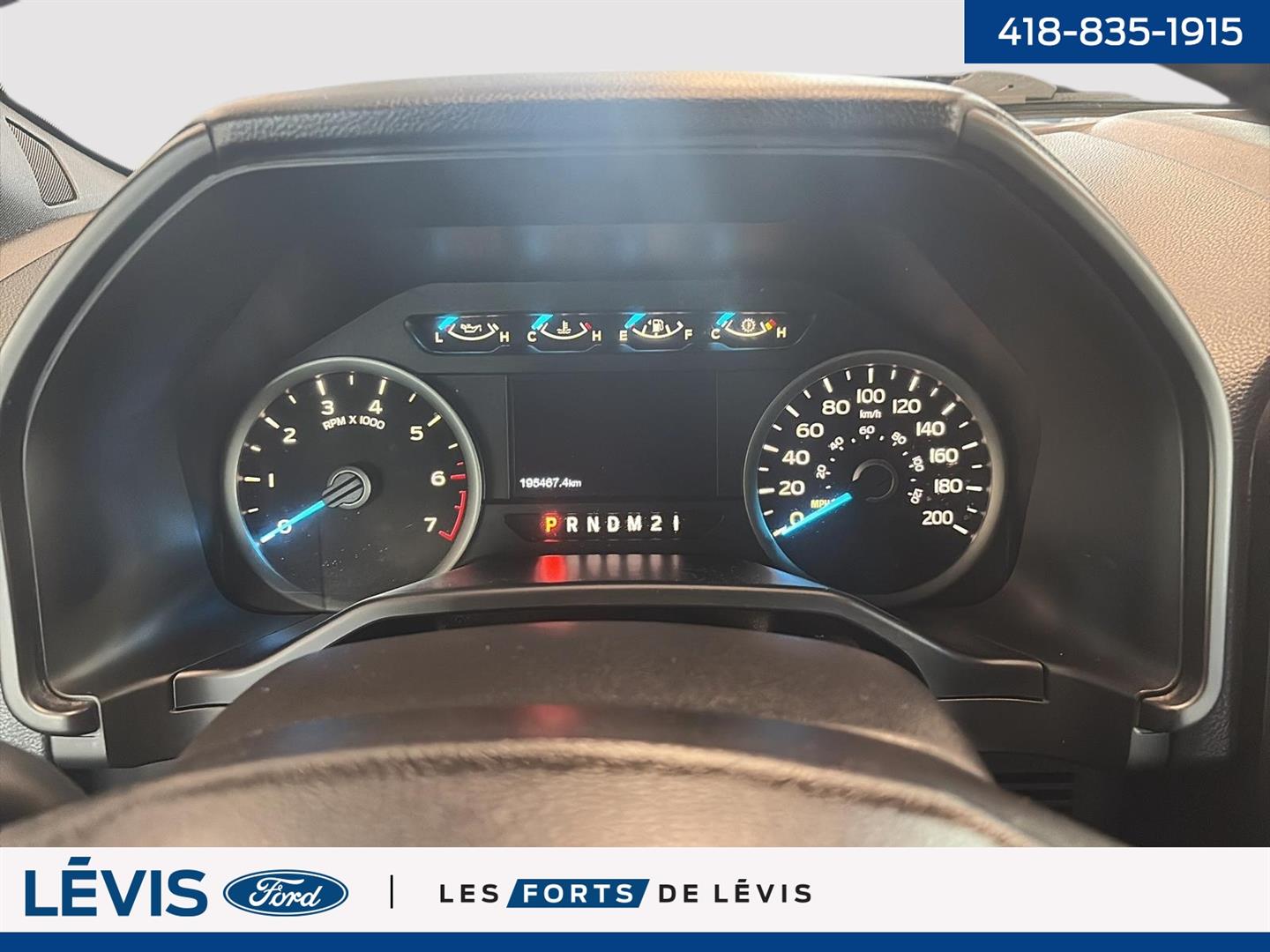 ford F-150 2016 - 17