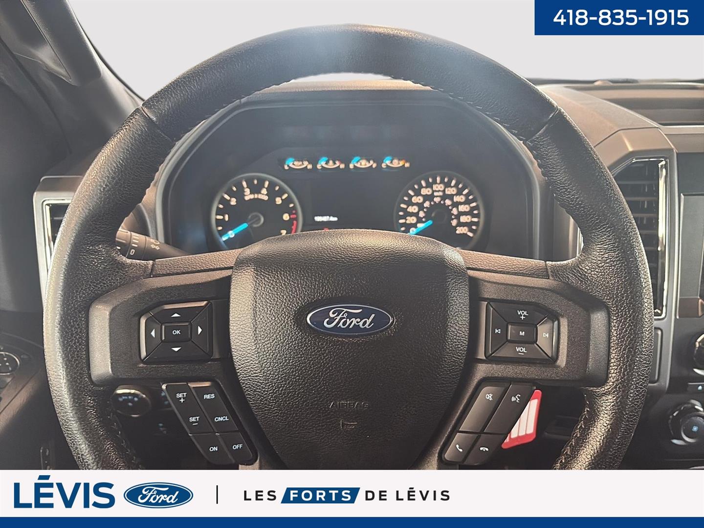 ford F-150 2016 - 18