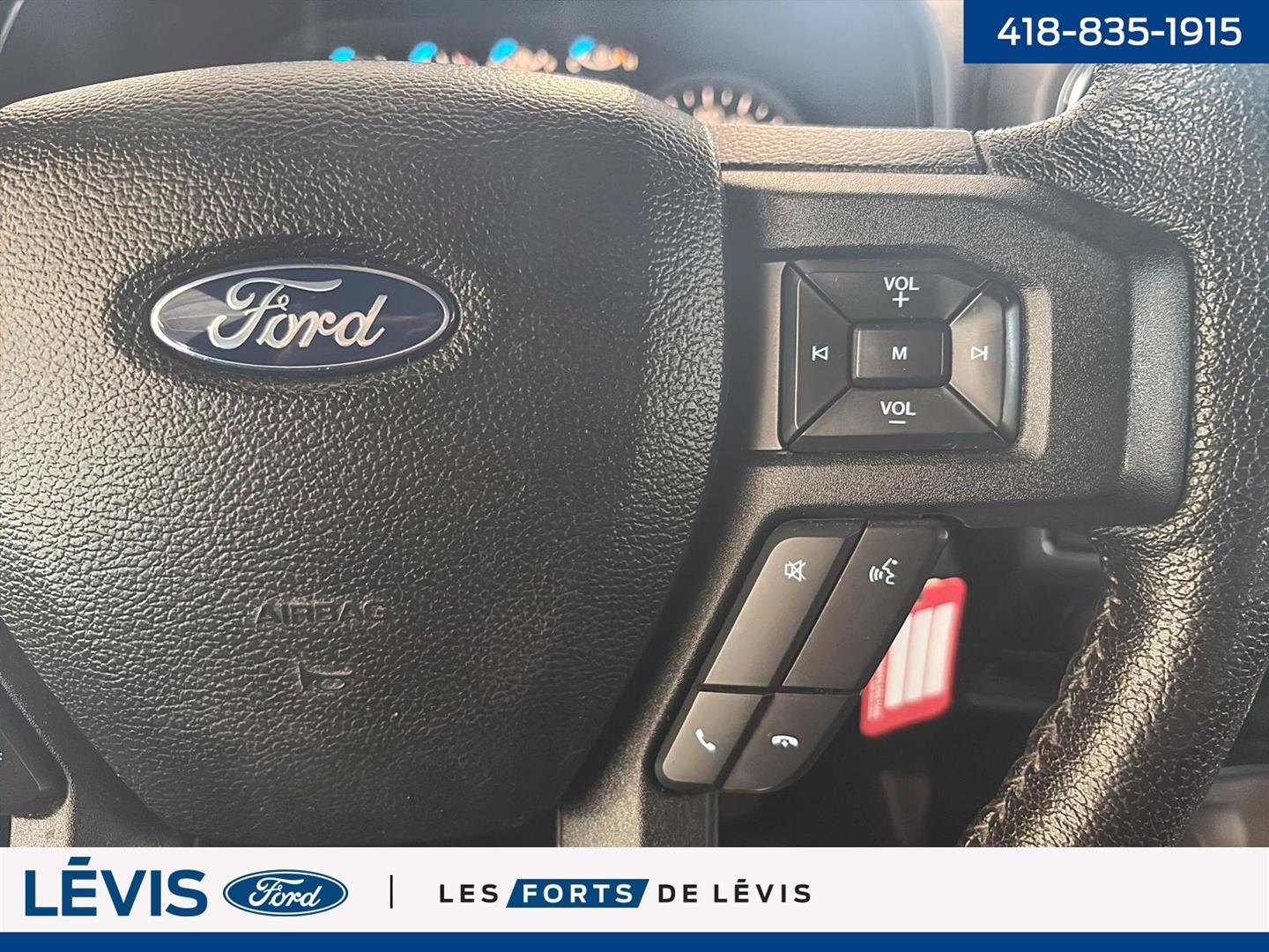 ford F-150 2016 - 19