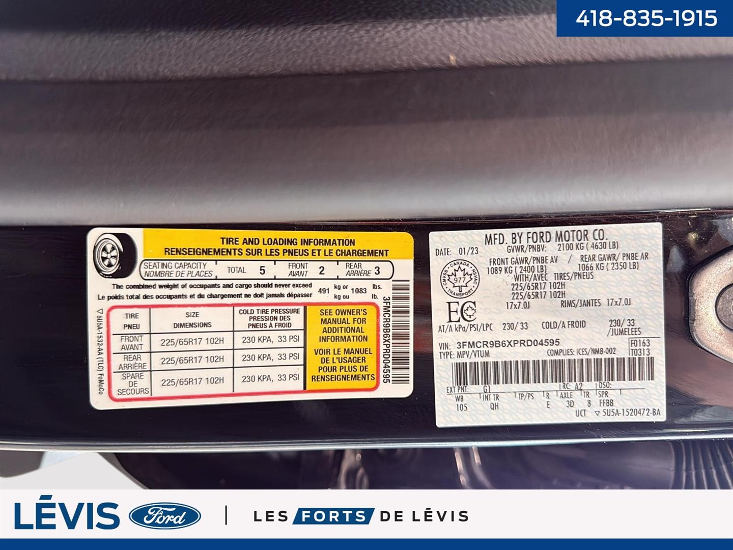 ford Bronco Sport 2023 - 26