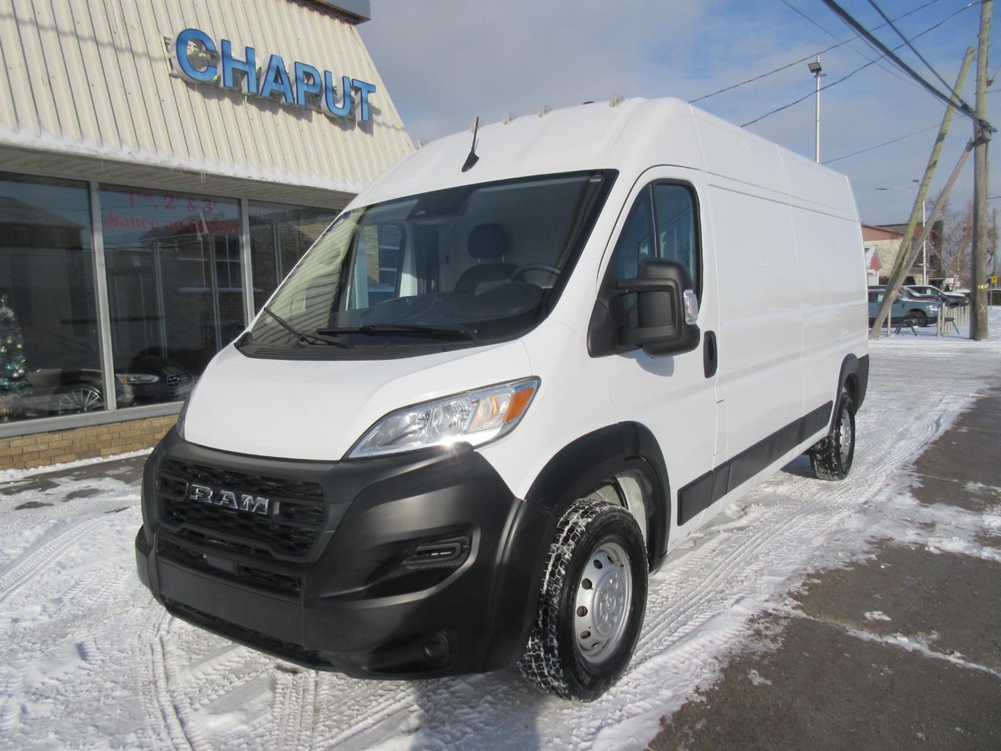 ram ProMaster fourgonnette utilitaire 2023 - 2