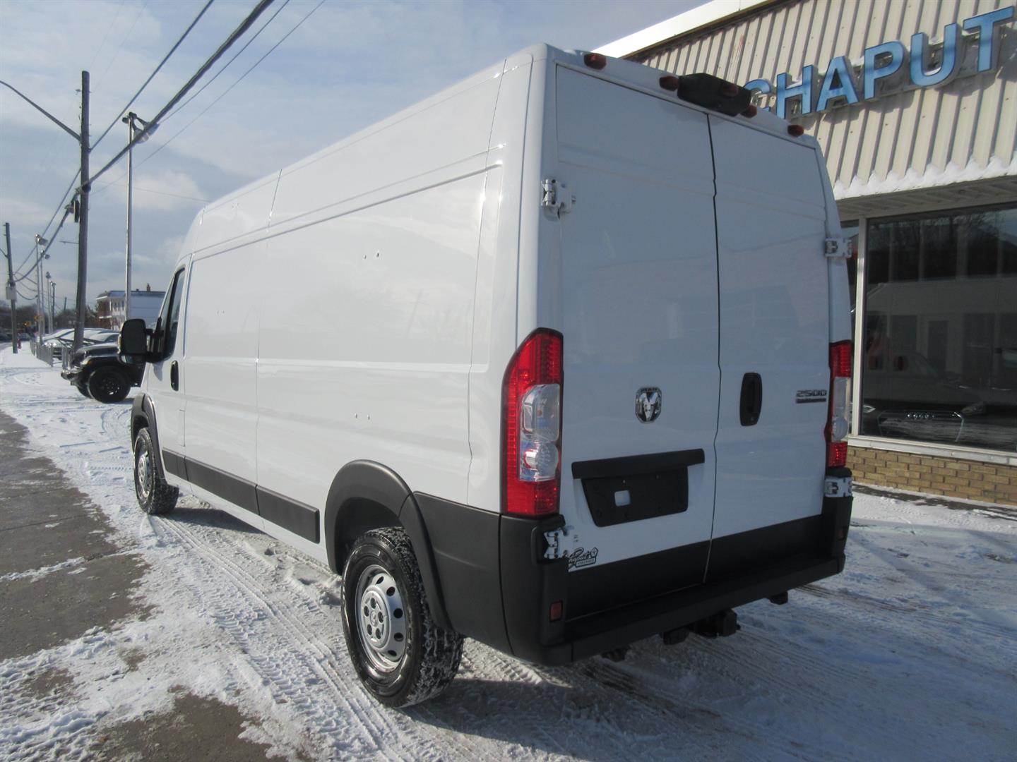 ram ProMaster fourgonnette utilitaire 2023 - 4