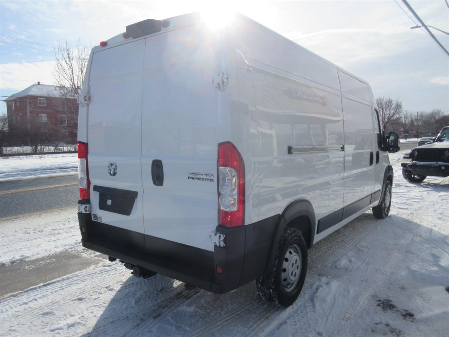 ram ProMaster fourgonnette utilitaire 2023 - 7