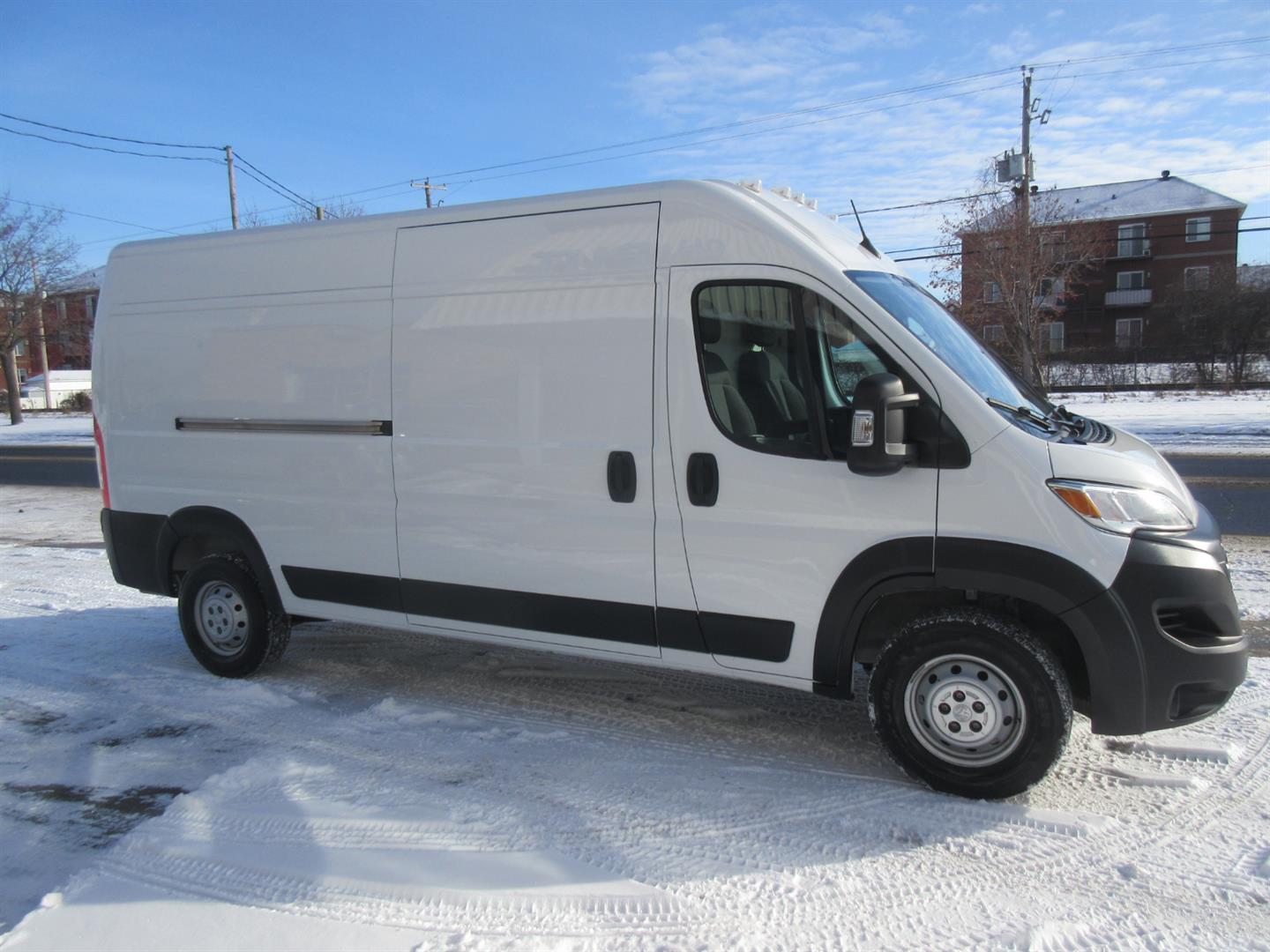 ram ProMaster fourgonnette utilitaire 2023 - 8