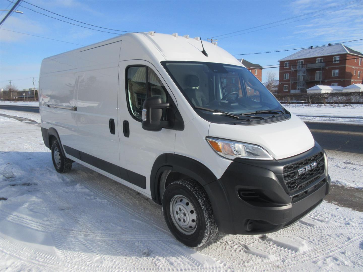 ram ProMaster fourgonnette utilitaire 2023 - 9