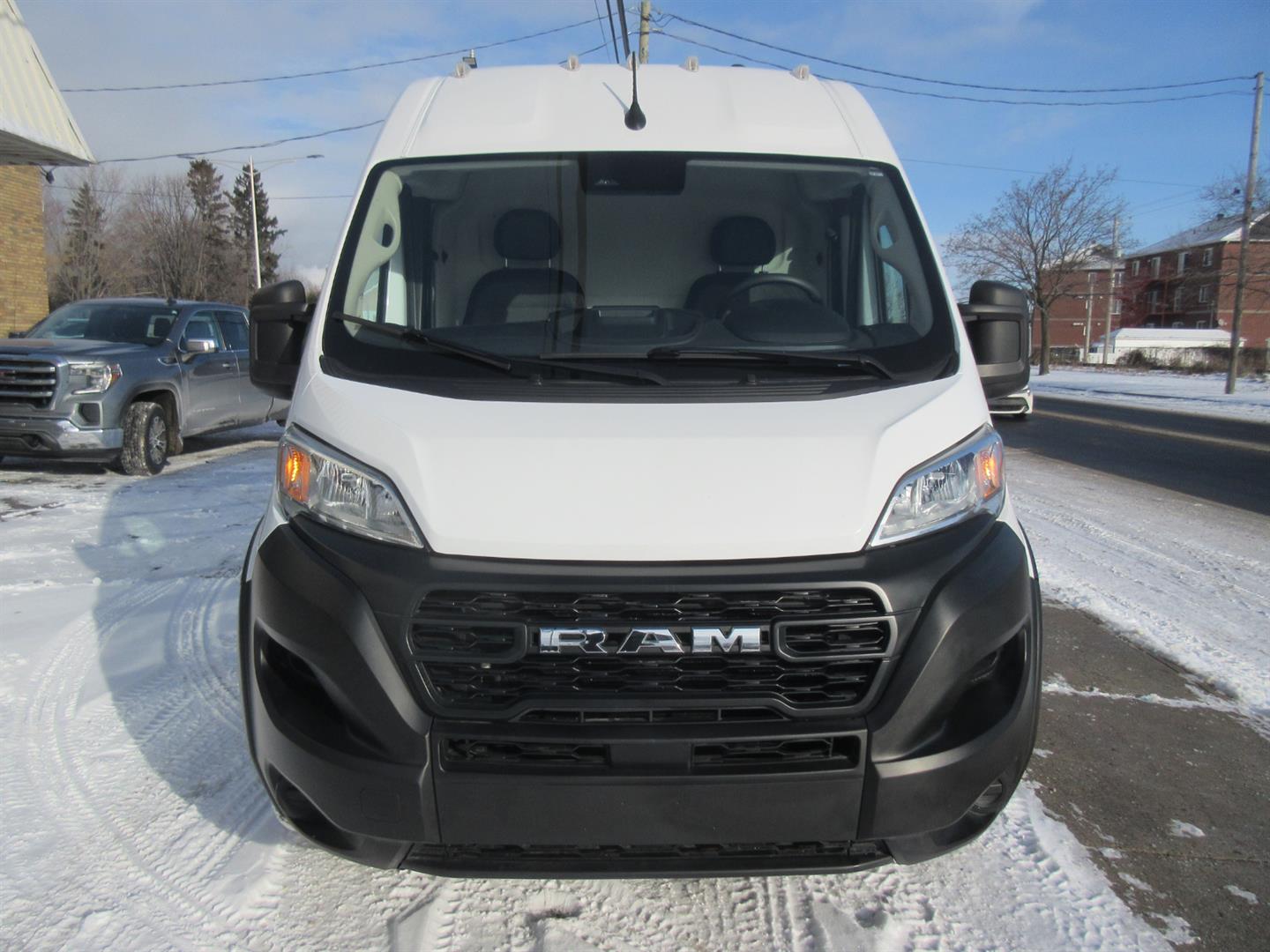 ram ProMaster fourgonnette utilitaire 2023 - 10
