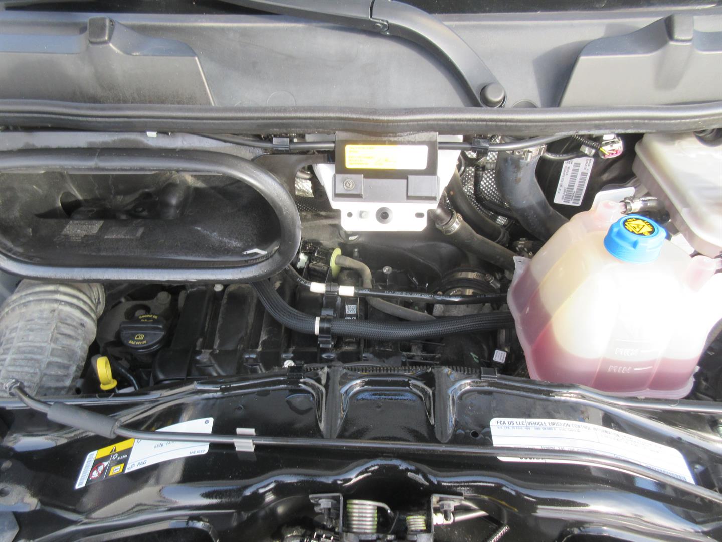 ram ProMaster fourgonnette utilitaire 2023 - 32