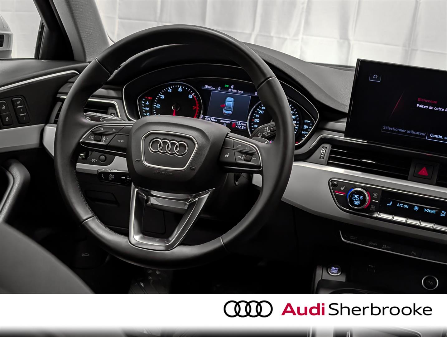 audi berline A4 2024 - 15