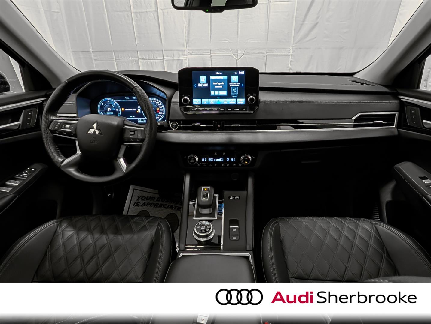 mitsubishi Outlander rechargeable 2023 - 11