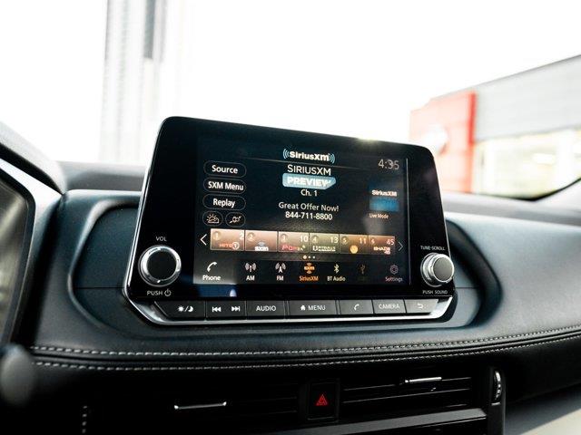 nissan Rogue 2021 - 22